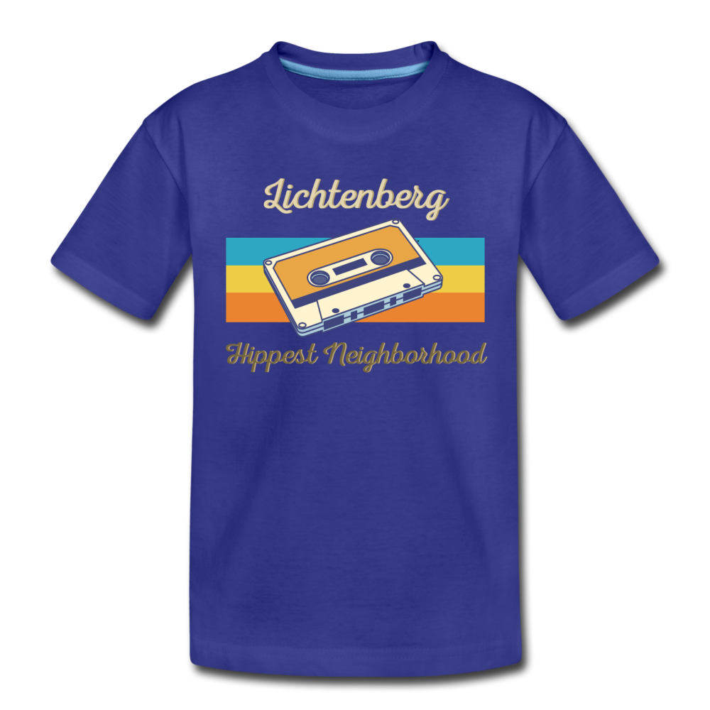 Lichtenberg Hippest Neighborhood - Teenager Premium T-Shirt - royal blue