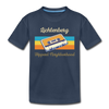 Lichtenberg Hippest Neighborhood - Teenager Premium T-Shirt - navy