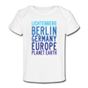 Lichtenberg Planet Earth - Baby Bio T-Shirt - white