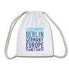 Lichtenberg Planet Earth - Turnbeutel - white