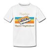 Treptow Hippest Neighborhood - Teenager Premium T-Shirt - white