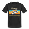Treptow Hippest Neighborhood - Teenager Premium T-Shirt - black