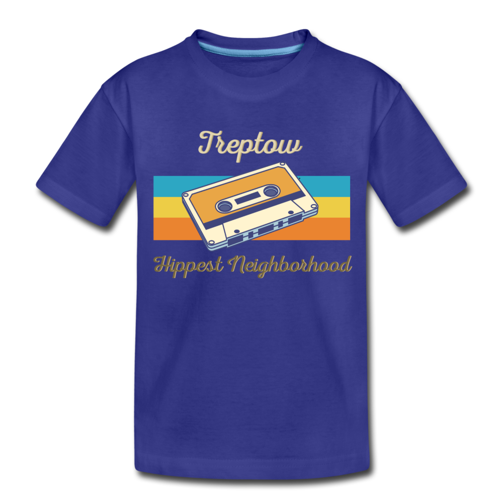 Treptow Hippest Neighborhood - Teenager Premium T-Shirt - royal blue