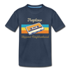 Treptow Hippest Neighborhood - Teenager Premium T-Shirt - navy