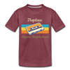 Treptow Hippest Neighborhood - Teenager Premium T-Shirt - heather burgundy