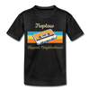 Treptow Hippest Neighborhood - Teenager Premium T-Shirt - charcoal grey