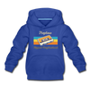 Treptow Hippest Neighborhood - Kinder Premium Hoodie - royal blue