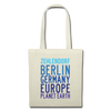 Zehlendorf Planet Earth - Stoffbeutel - nature
