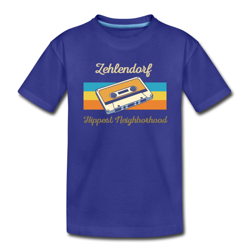 Zehlendorf Hippest Neighborhood - Kinder Premium T-Shirt - royal blue