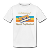 Zehlendorf Hippest Neighborhood - Teenager Premium T-Shirt - white