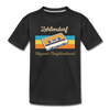 Zehlendorf Hippest Neighborhood - Teenager Premium T-Shirt - black