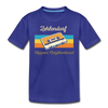 Zehlendorf Hippest Neighborhood - Teenager Premium T-Shirt - royal blue