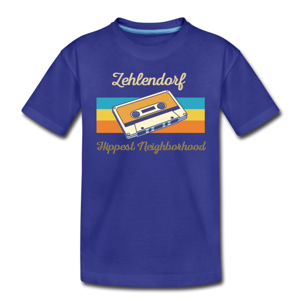 Zehlendorf Hippest Neighborhood - Teenager Premium T-Shirt - royal blue