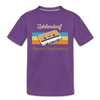 Zehlendorf Hippest Neighborhood - Teenager Premium T-Shirt - purple
