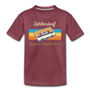 Zehlendorf Hippest Neighborhood - Teenager Premium T-Shirt - heather burgundy