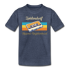 Zehlendorf Hippest Neighborhood - Teenager Premium T-Shirt - heather blue