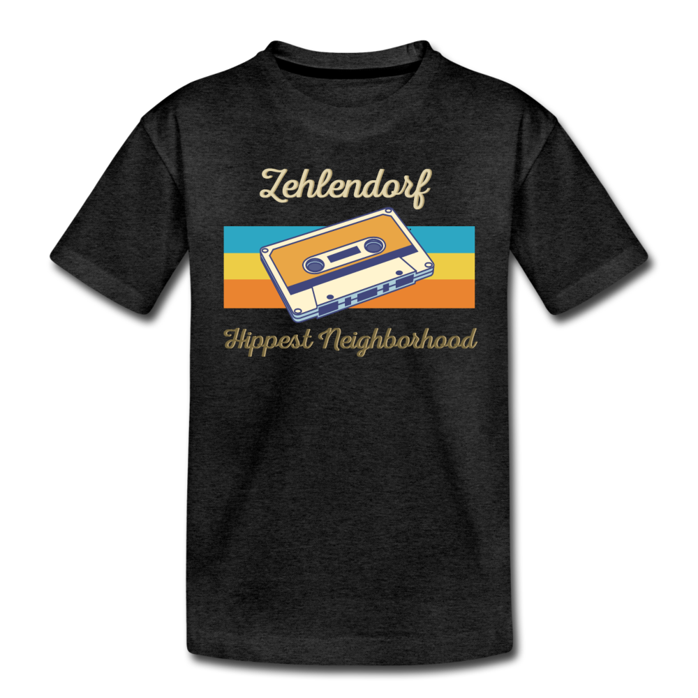Zehlendorf Hippest Neighborhood - Teenager Premium T-Shirt - charcoal grey