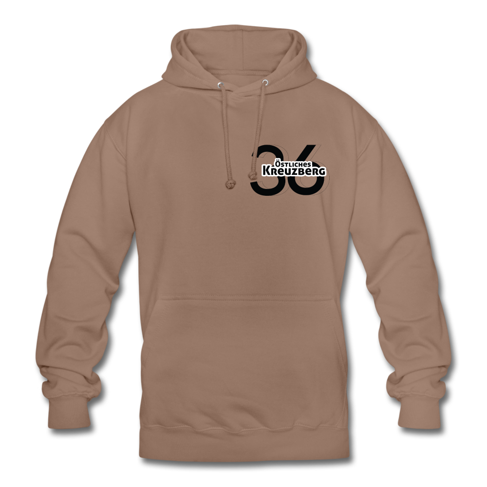 Östliches kreuzberg - Unisex Hoodie - mocha