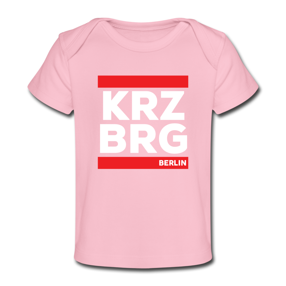 KRZBRG - Baby Bio T-Shirt - light pink