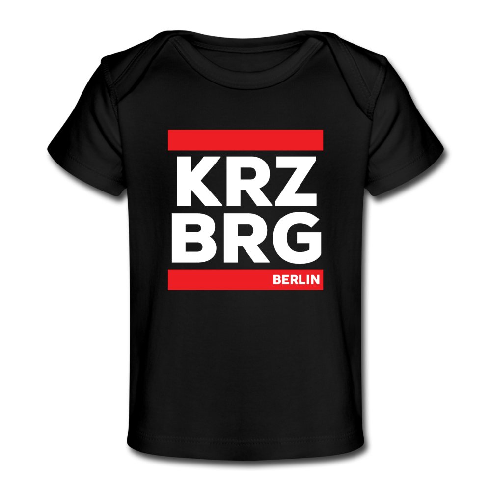 KRZBRG - Baby Bio T-Shirt - black