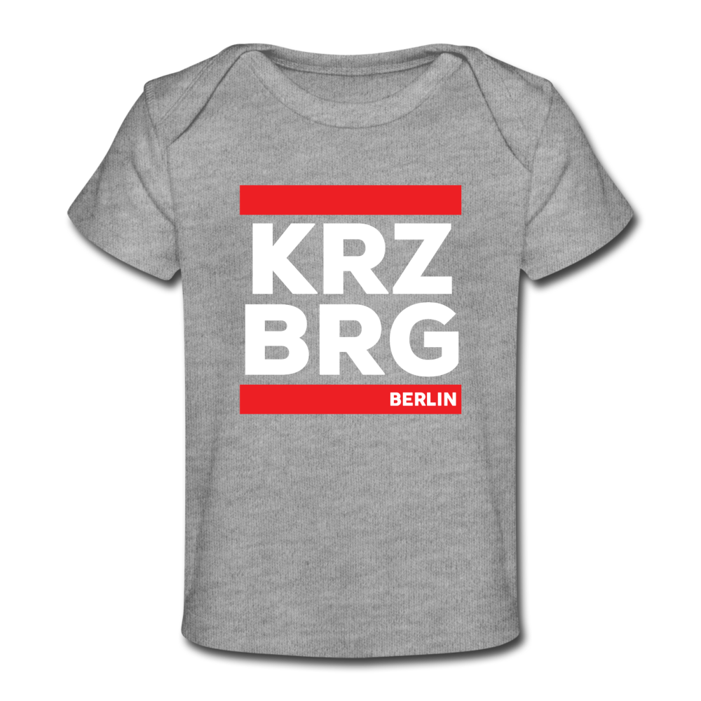 KRZBRG - Baby Bio T-Shirt - heather grey
