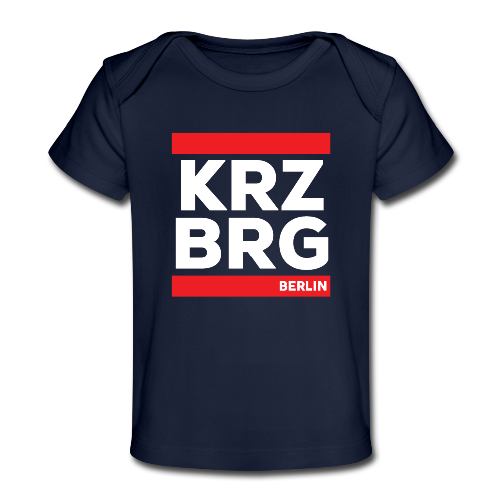 KRZBRG - Baby Bio T-Shirt - dark navy