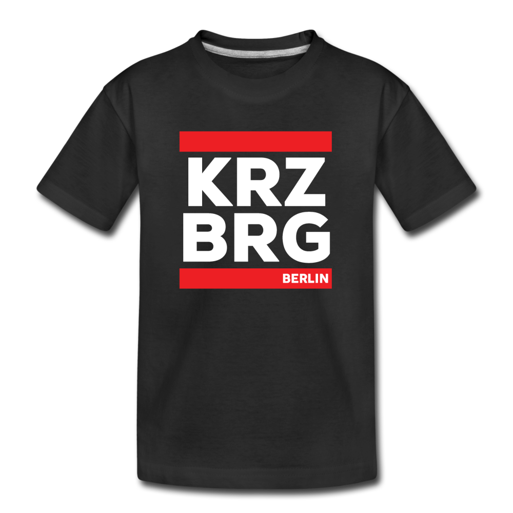 KRZBRG - Teenager Premium T-Shirt - black
