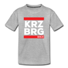 KRZBRG - Teenager Premium T-Shirt - heather grey