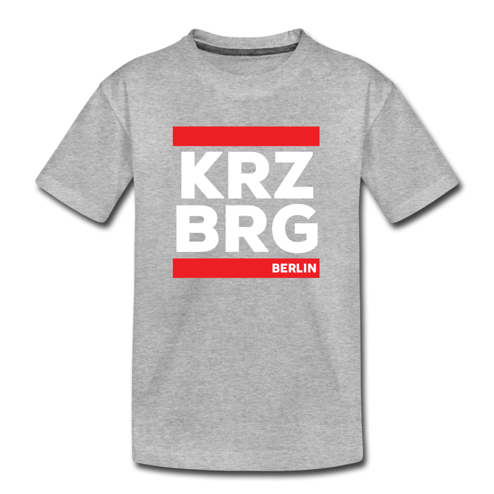 KRZBRG - Teenager Premium T-Shirt - heather grey