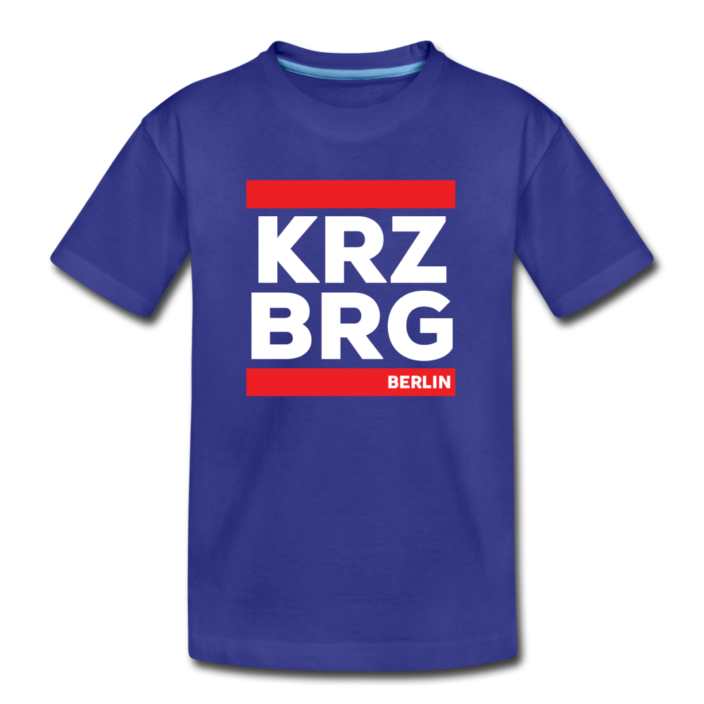 KRZBRG - Teenager Premium T-Shirt - royal blue