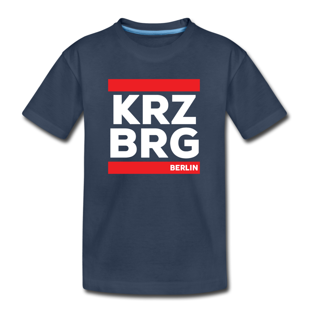 KRZBRG - Teenager Premium T-Shirt - navy