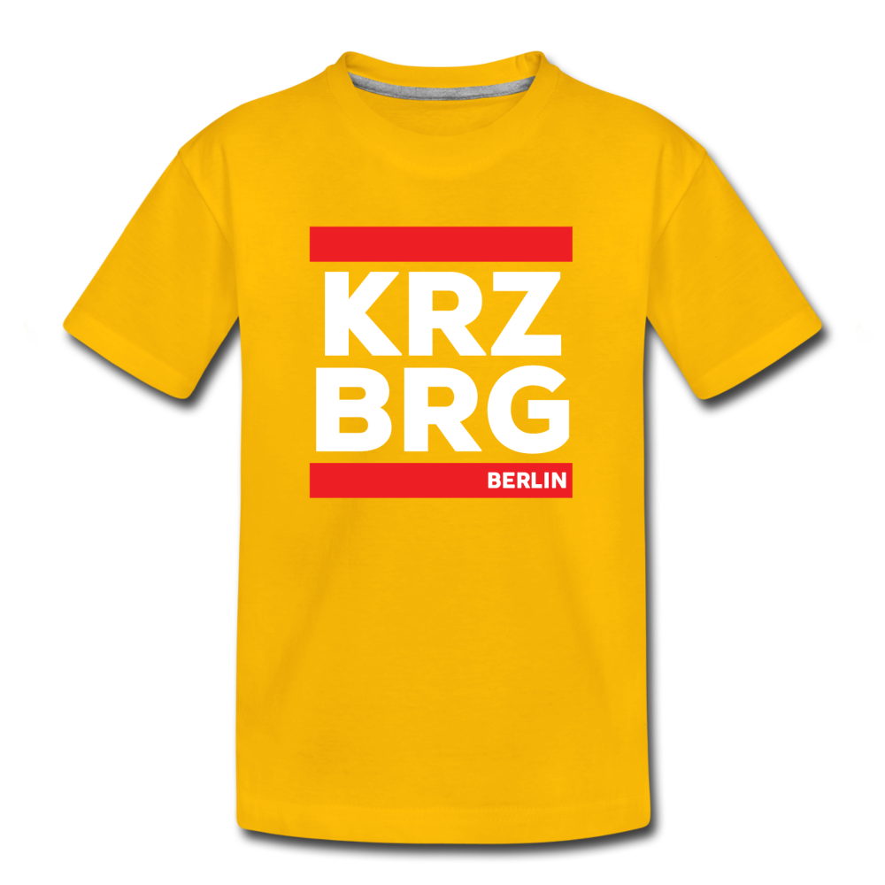 KRZBRG - Teenager Premium T-Shirt - sun yellow