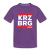 KRZBRG - Teenager Premium T-Shirt - purple