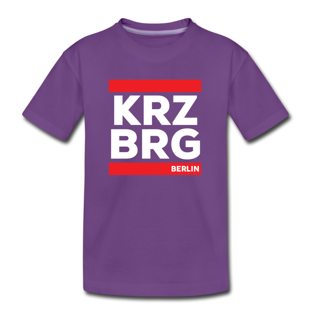 KRZBRG - Teenager Premium T-Shirt - purple