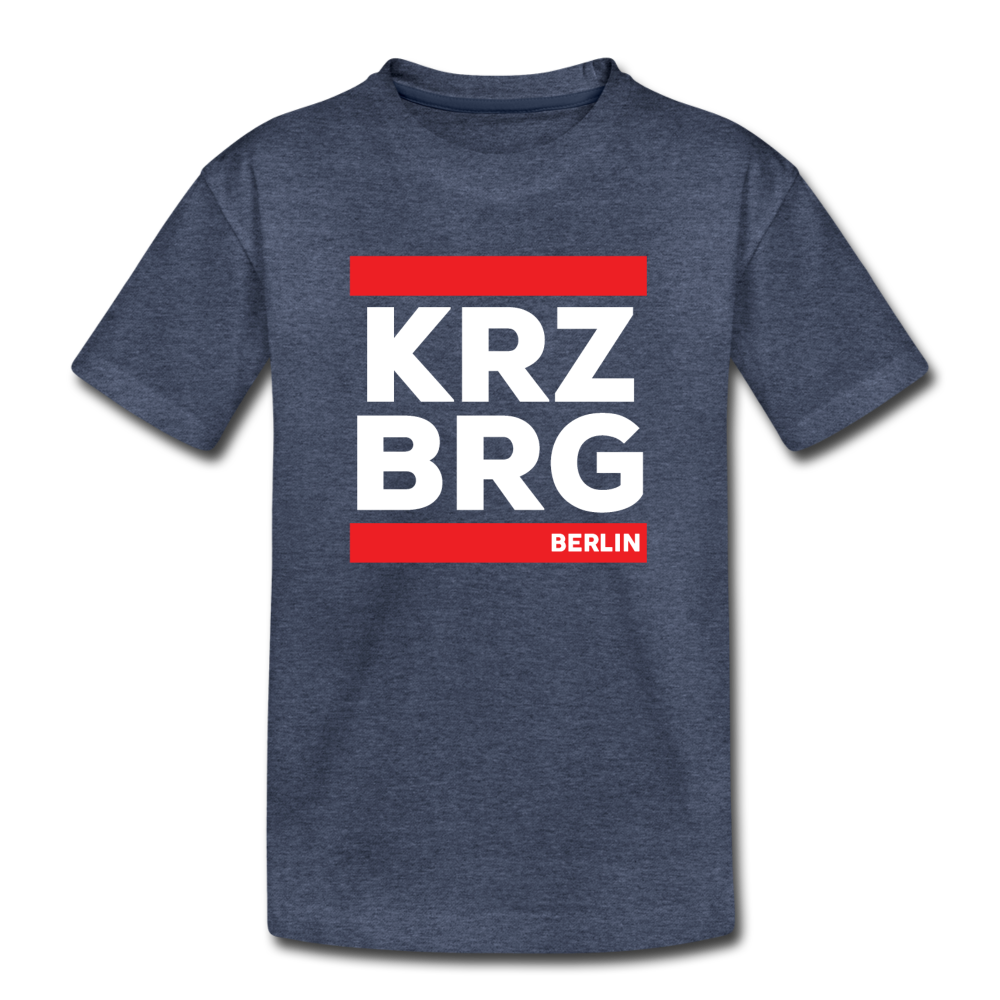KRZBRG - Teenager Premium T-Shirt - heather blue