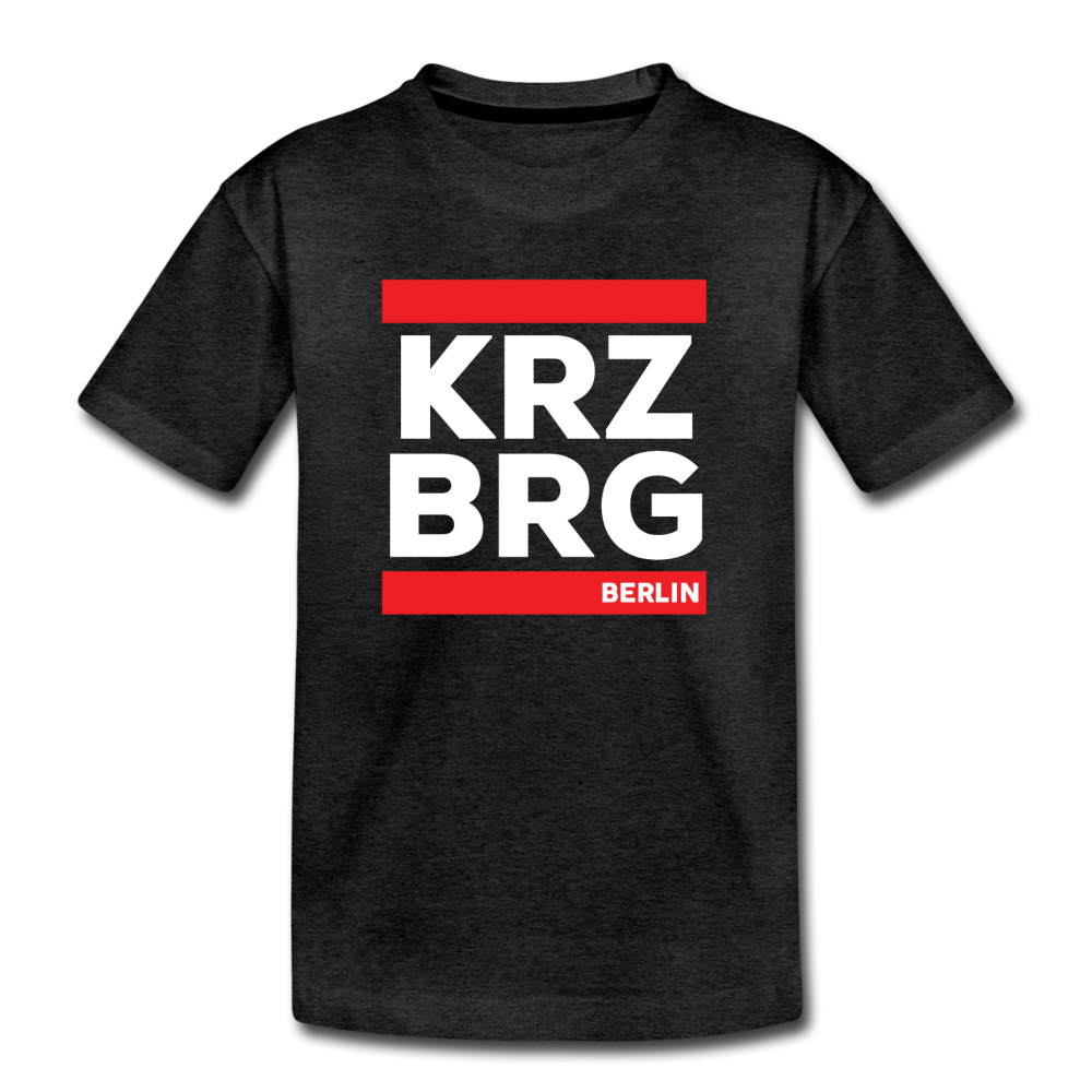 KRZBRG - Teenager Premium T-Shirt - charcoal grey