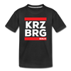 KRZBRG - Kinder Premium T-Shirt - black