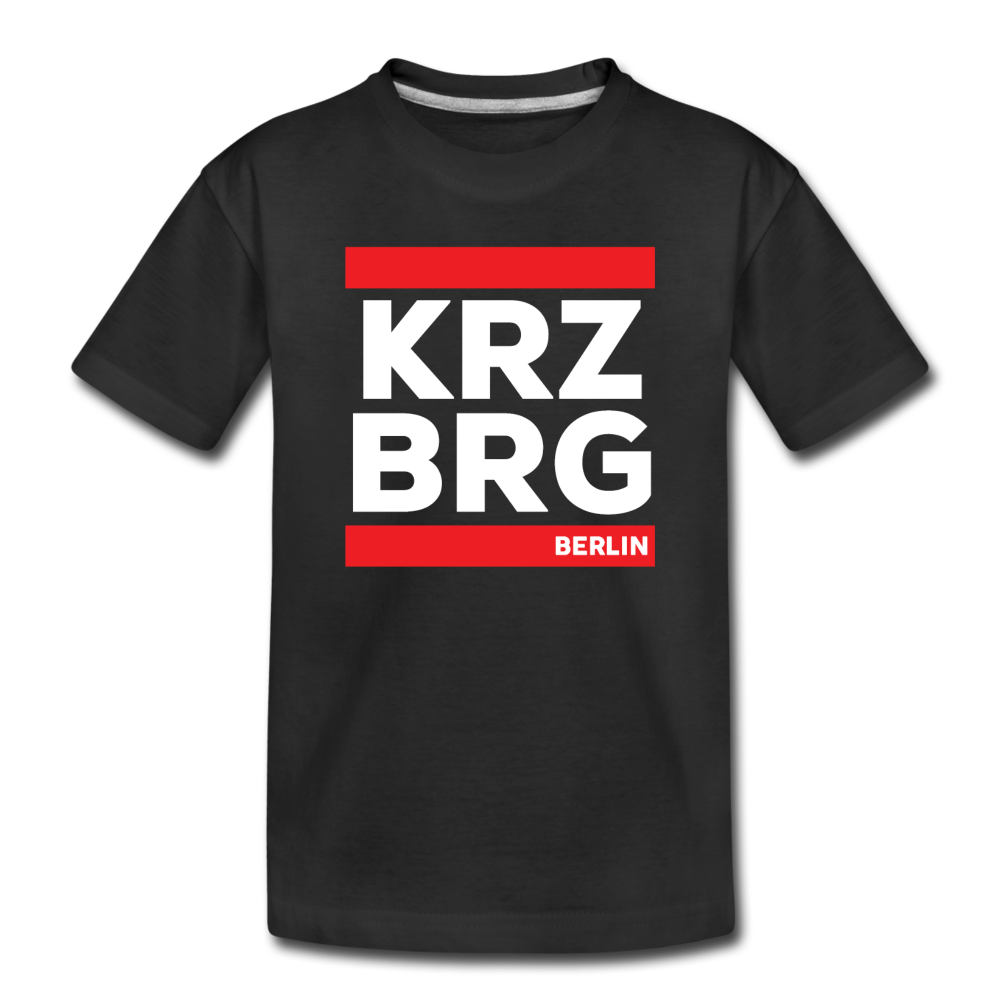 KRZBRG - Kinder Premium T-Shirt - black