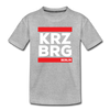 KRZBRG - Kinder Premium T-Shirt - heather grey