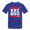 KRZBRG - Kinder Premium T-Shirt - royal blue