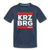 KRZBRG - Kinder Premium T-Shirt - navy