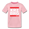 KRZBRG - Kinder Premium T-Shirt - rose shadow