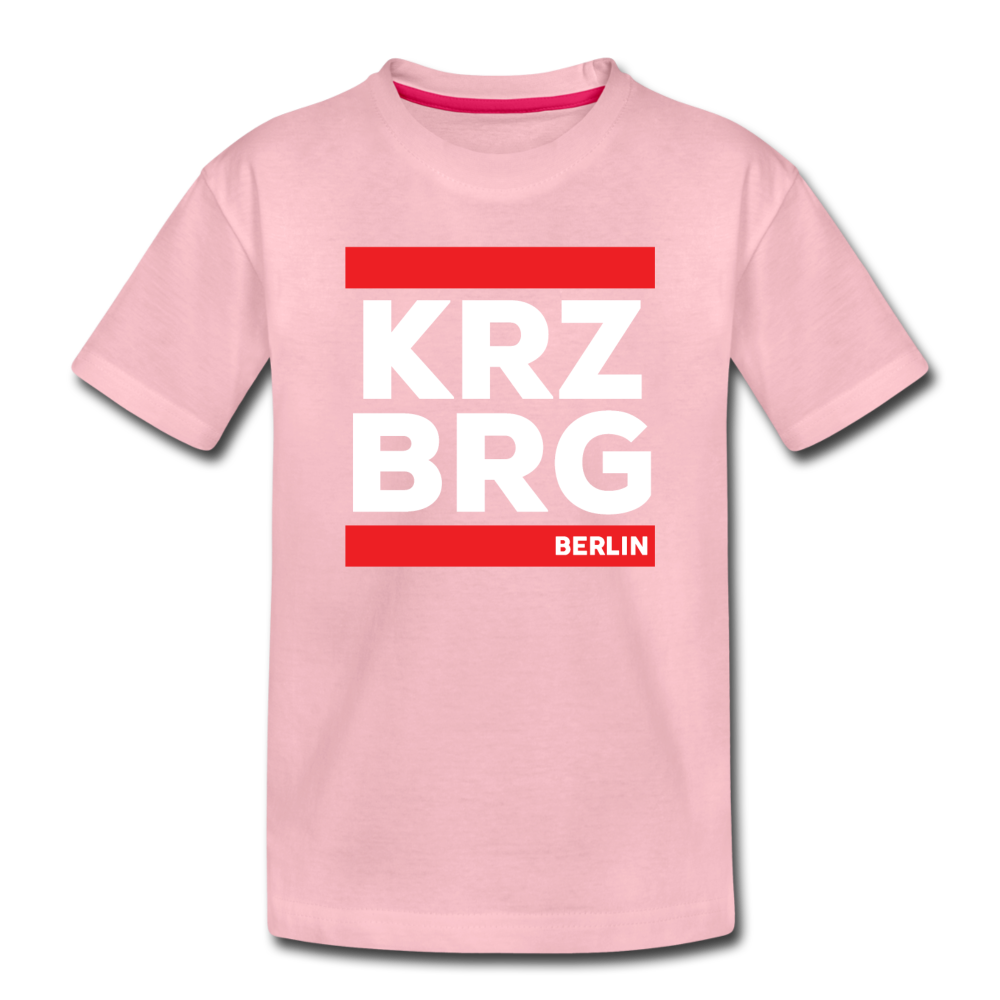 KRZBRG - Kinder Premium T-Shirt - rose shadow