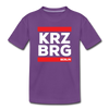 KRZBRG - Kinder Premium T-Shirt - purple