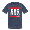 KRZBRG - Kinder Premium T-Shirt - heather blue