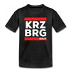 KRZBRG - Kinder Premium T-Shirt - charcoal grey
