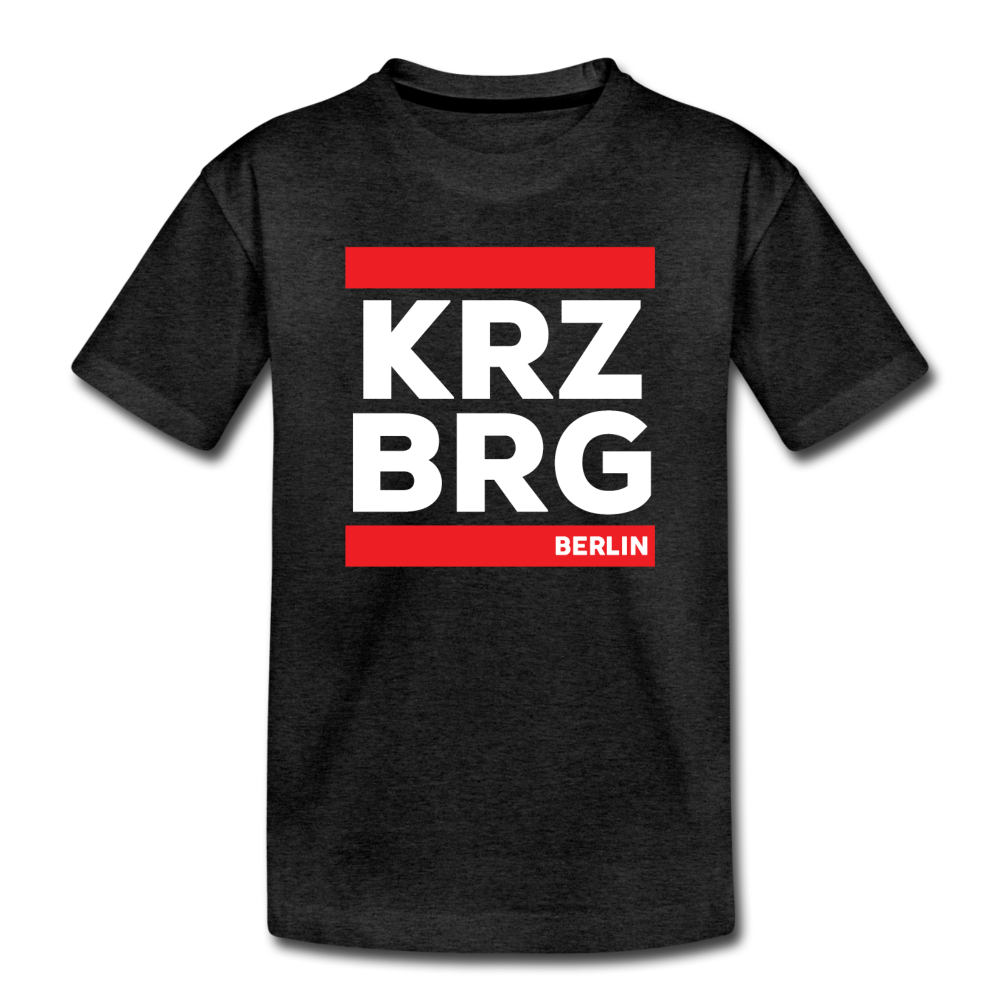 KRZBRG - Kinder Premium T-Shirt - charcoal grey