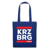 KRZBRG - Stoffbeutel - royal blue