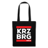 KRZBRG - Stoffbeutel - black