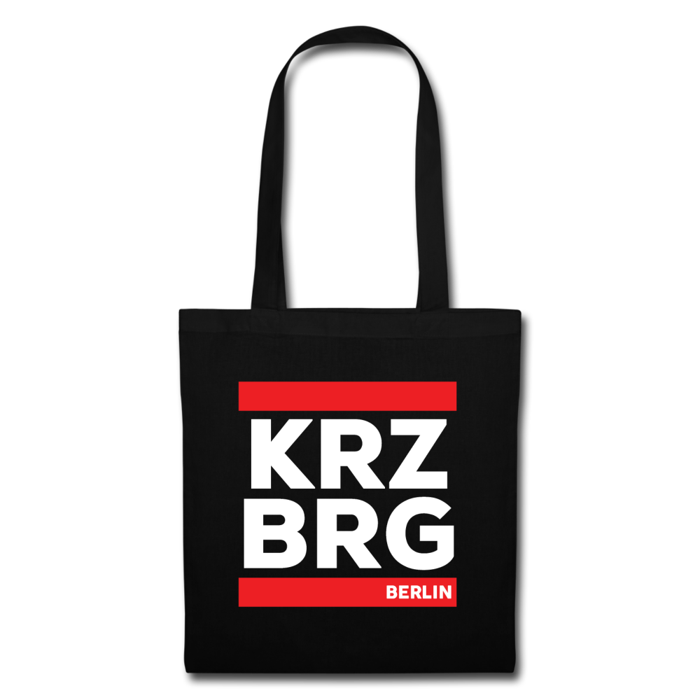 KRZBRG - Stoffbeutel - black